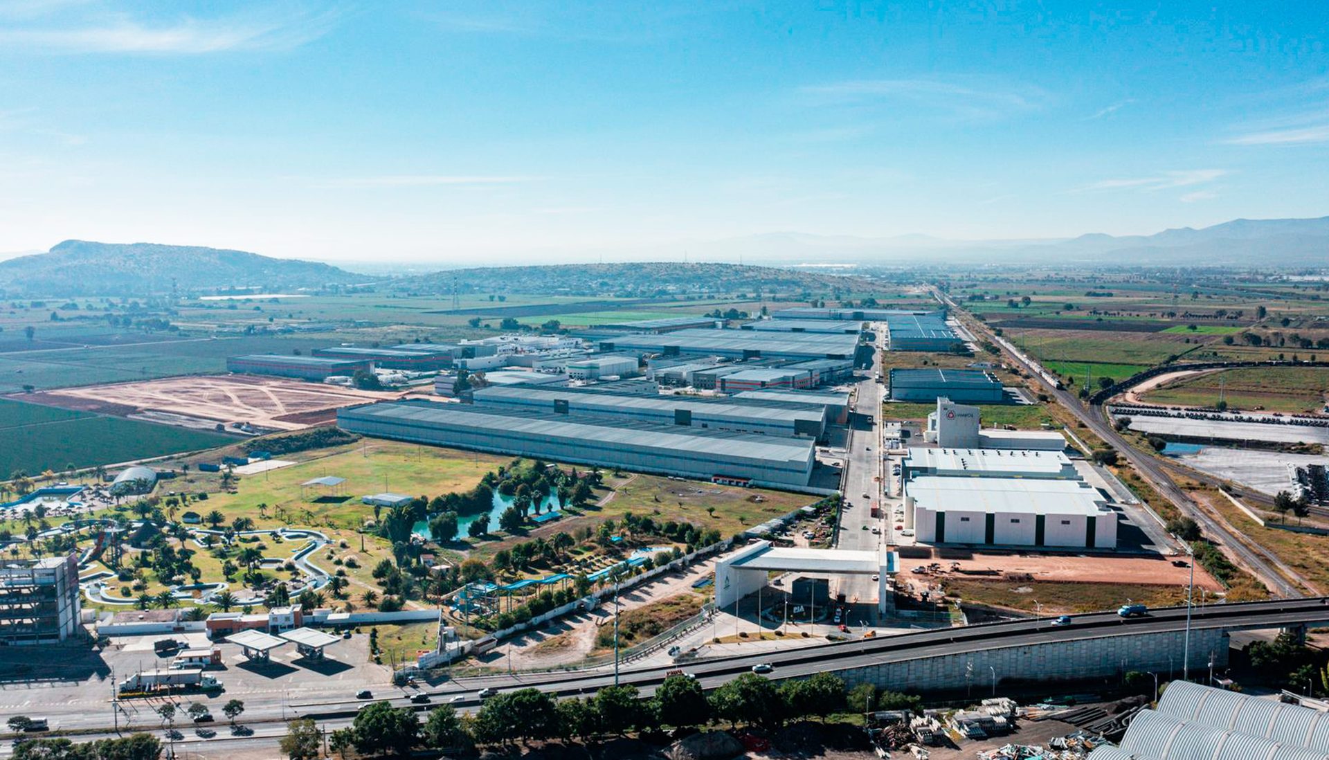 Parque industrial en Querétaro
