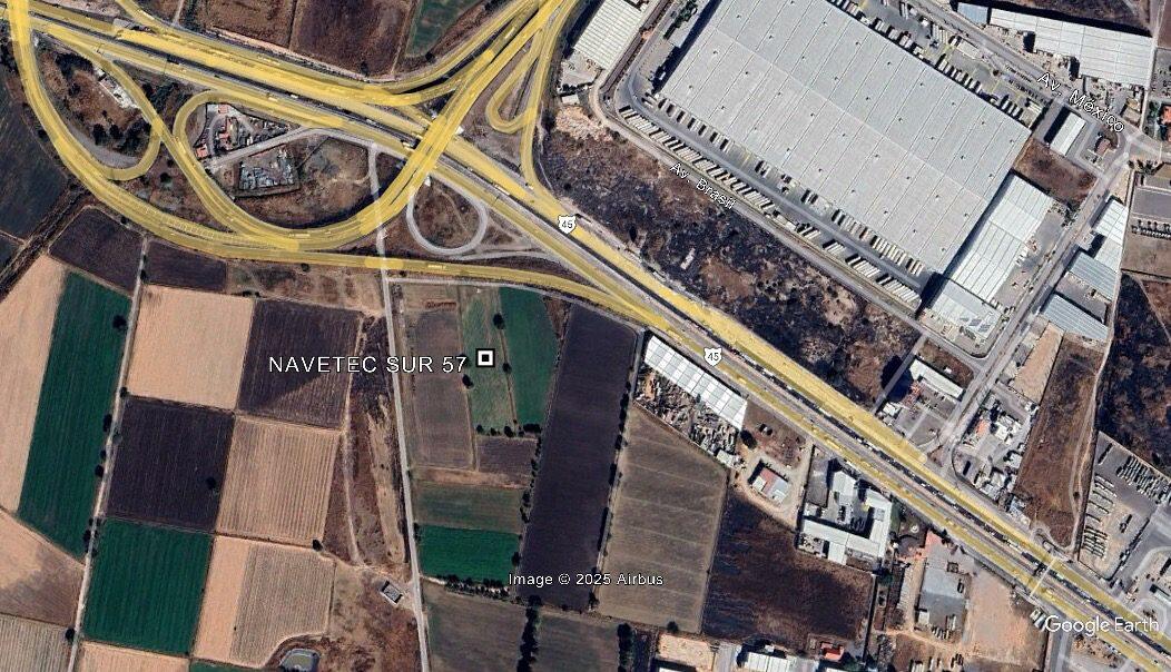 Referencia visual de Navetec Sur 57