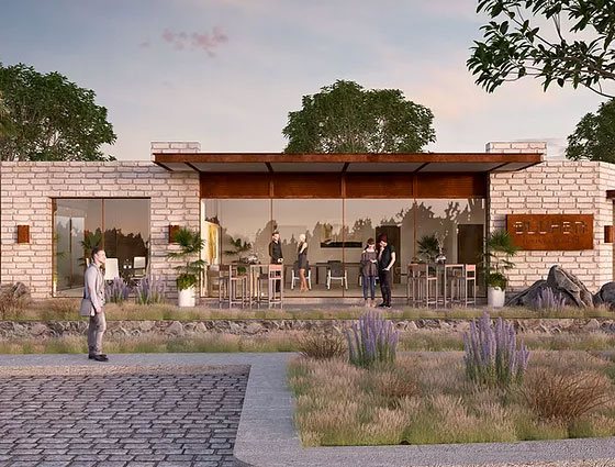 Referencia visual de Bluhen Business Park